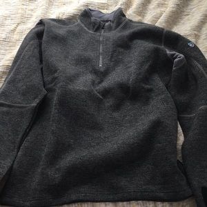 Men’s quarter zip fleece